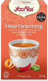 Thé chauffant BIO (17 x 18 g) - YOGI TEA